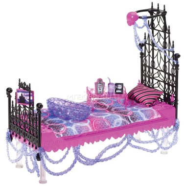 Игровой набор Monster High Cпальня - Spectra Vondergeist 0