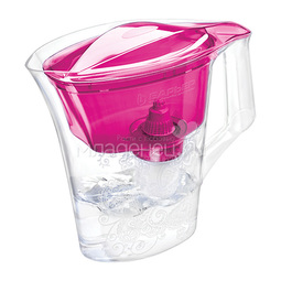 Фильтр-кувшин Барьер для очистки воды &quot;Танго&quot; пурпурный с узором