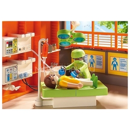 Игровой набор Playmobil Меблированная детская больница
