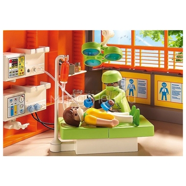 Игровой набор Playmobil Меблированная детская больница 5