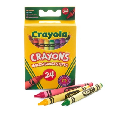 Пастель Crayola Разноцветная 0