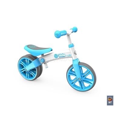Беговел Y-Bike Y-volution Y-Velo Junior Balance bike Blue 0