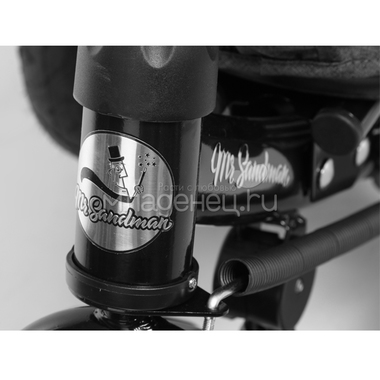Велосипед Mr Sandman Cruiser Светло-Серый/Темно-Серый 13