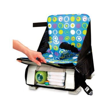 Стульчик-сумка для путешествий Munchkin 2 в 1 от 12 до 36 месяцев 3