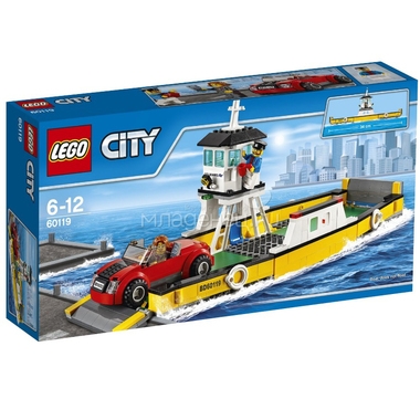 Конструктор LEGO City 60119 Паром 1