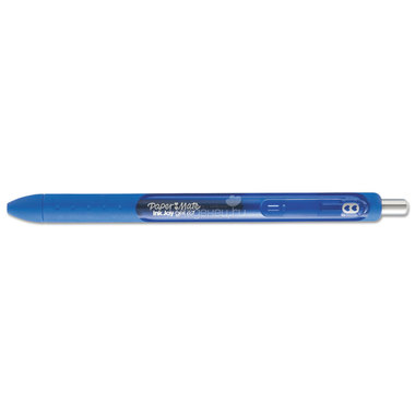 Ручка гелевая Paper Mate INKJOY Gel, с кнопочным механизмом, синяя, 0,7 мм 0