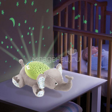 Светильник-проектор Summer Infant звездного неба Eddie the Elephant 1