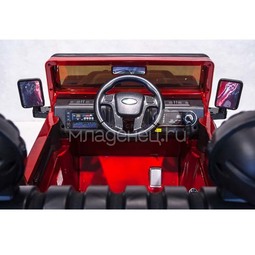 Электромобиль Toyland LR DK-F006 Красный