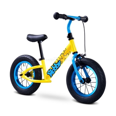 Велобалансир Hobby-bike Balance Forty Yellow Aluminium 0