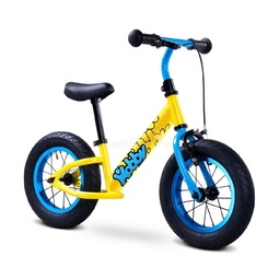 Велобалансир Hobby-bike Balance Forty Yellow Aluminium