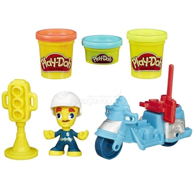 Игровой набор Play-Doh Транспортные средства в ассортименте 1