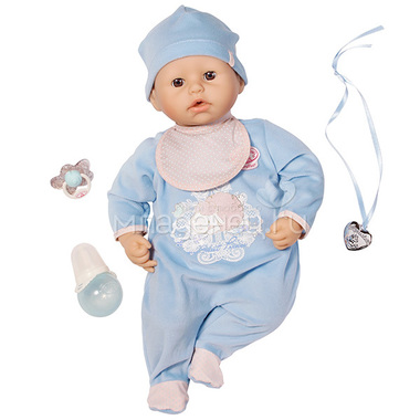 Кукла Zapf Creation Baby Annabell 46 см Мальчик с мимикой 0
