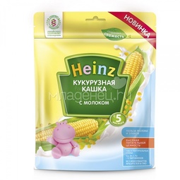 Каша Heinz молочная 250 гр Кукурузная (с 5 мес)