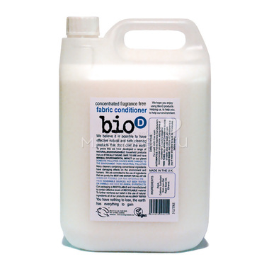 Кондиционер для белья Bio-D 5 л. без запаха 0