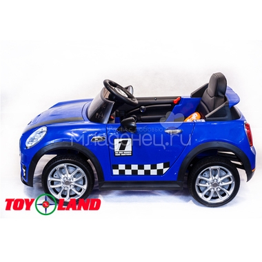 Электромобиль Toyland Mini Cooper HL198 Синий 2