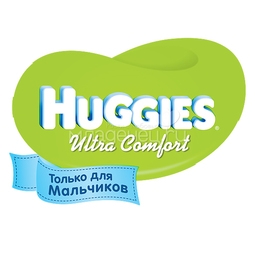 Подгузники Huggies Ultra Comfort Conv Pack для мальчиков 10-16 кг (17 шт) Размер 4+