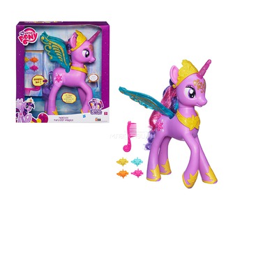 Игровой набор My Little Pony Твайлайт Спаркл с аксессуарами 1