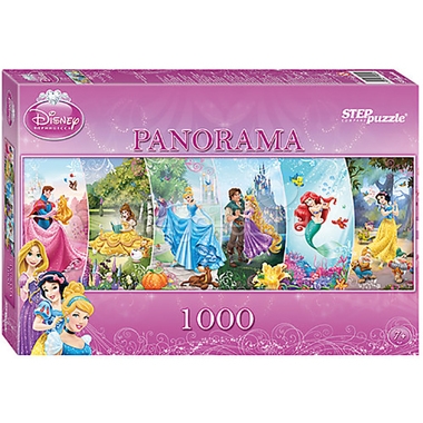 Пазл Step Puzzle 1000 элементов Принцессы 0