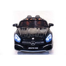 Электромобиль Toyland Mercedes-Benz SL65 AMG Черный