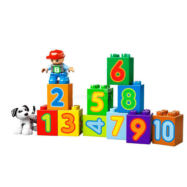 Конструктор LEGO Duplo 10558 Считай и играй 2