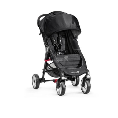 Коляска Baby Jogger City Mini Single 4Weel Цвет - Черный 0