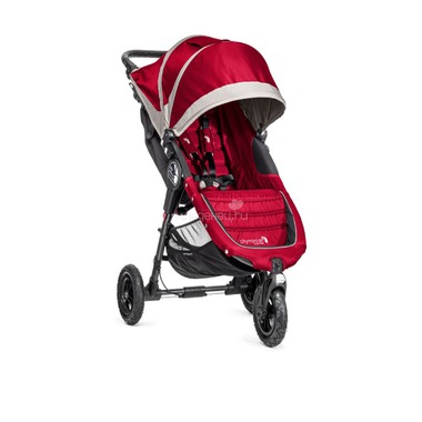 Коляска Baby Jogger City Mini GT Single Цвет - Красный с серый 0
