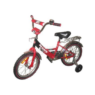 Велосипед Mars 14" С1401 Черный с красным 0