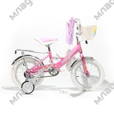 Велосипед Mars 14" С1401 Светло розовый 0