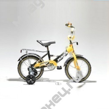 Велосипед Mars 14" С1401 Черный с желтым 0