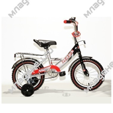 Велосипед Mars 16" С1601 Серый с красным 0