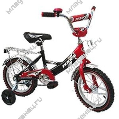 Велосипед Mars 16" С1601 Черный с красным 0