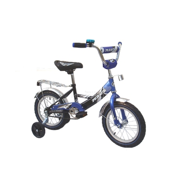 Велосипед Mars 14" С1401 Черный с синим 0