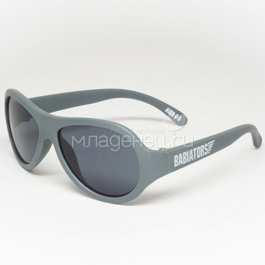 Солнцезащитные очки Babiators Original (0 - 3 лет) Галактика (цвет - серый) 2