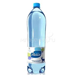 Вода финская родниковая Valio 1, 5 л (с 3 лет) пластик