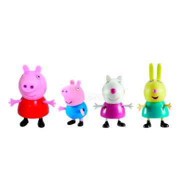 Игровой набор Peppa Pig Любимый персонаж 4 фигурки в ассортименте 3