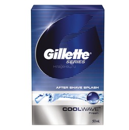 Твердый антиперспирант-дезодорант Gillette 48 мл Cool Wave