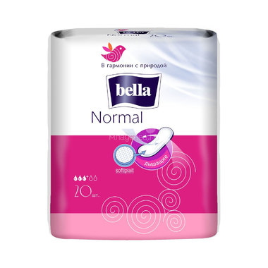 Прокладки гигиенические Bella Normal Normal 20 шт 0