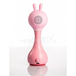 Музыкальная игрушка зайка Alilo R1, розовый