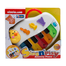 Развивающая игрушка Kiddieland Пианино