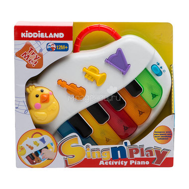 Развивающая игрушка Kiddieland Пианино 0