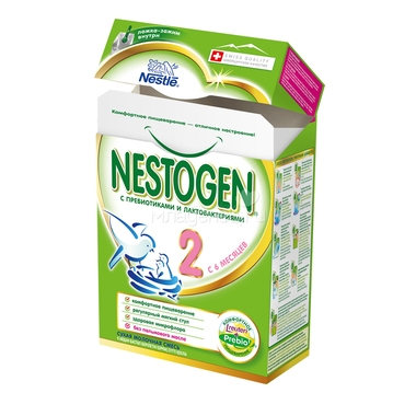 Молочная смесь Nestle Nestogen 700 гр №2 (с 6 мес) 5
