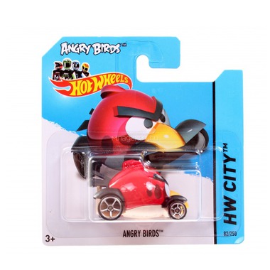 Мотогонщики Hot Wheels для треков Angry Birds (82) 0