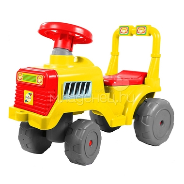 Каталка RT Трактор В ОР931 Желто-Красный 0
