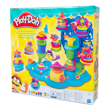 Игровой набор Play-Doh Карнавал сладостей 0