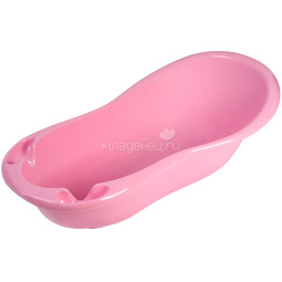 Ванна детская OKT 100 см цвет - розовый