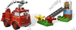 Конструктор LEGO Duplo 6132_Lego Тачки 2 Пожарная машина