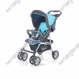 Коляскa Baby Care Voyager blue