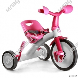 Велосипед Italtrike 3 в 1 Evolution Розовый