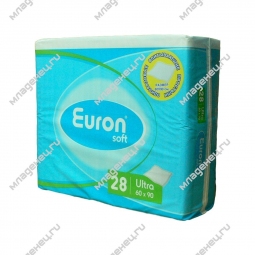 Пеленки Euron Soft Ultra 60х90 см (28 шт)