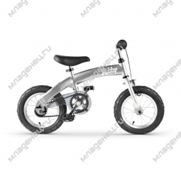 Велосипед 2 в 1 Hobby-bike алюминиевая рама Серый